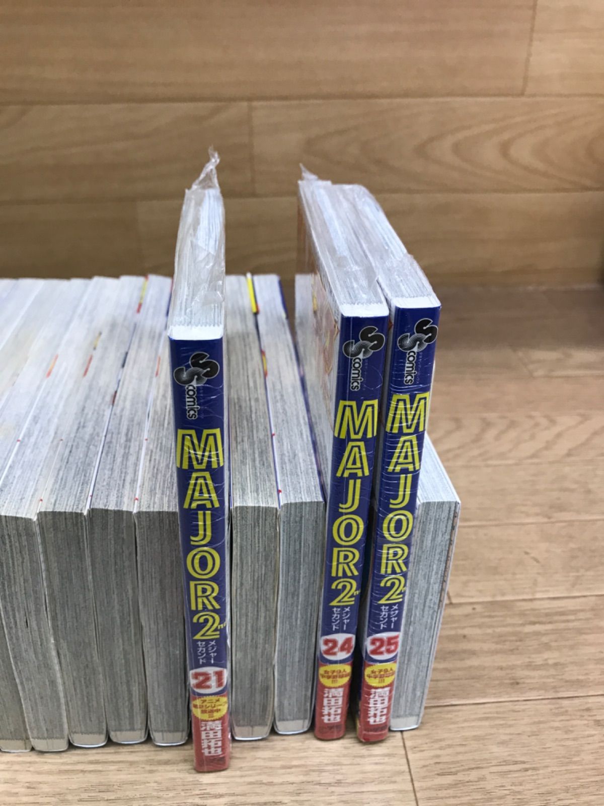 ☆【未開封あり】MAJOR メジャー 1～78巻+MAJOR2 メジャーセカンド 1