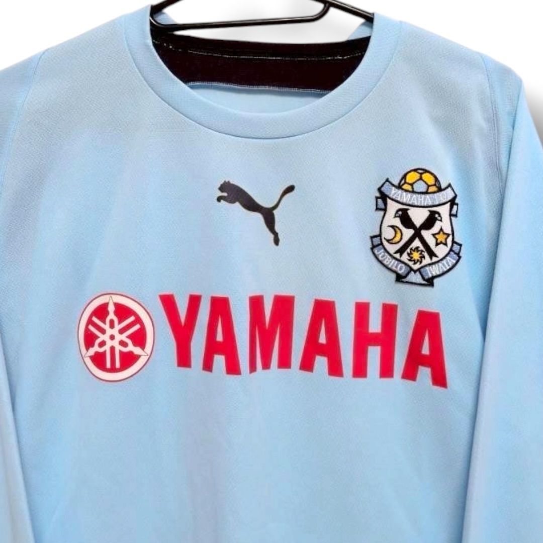 a2705 【日本製】JUBILO ジュビロ磐田 長袖 プラクティスシャツ PUMA L