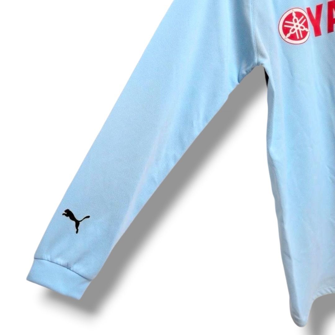 a2705 【日本製】JUBILO ジュビロ磐田 長袖 プラクティスシャツ PUMA L