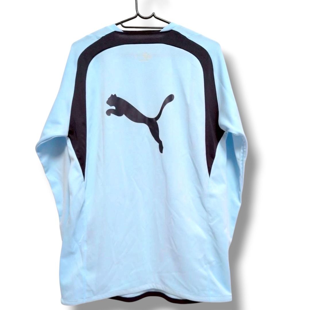 a2705 【日本製】JUBILO ジュビロ磐田 長袖 プラクティスシャツ PUMA L
