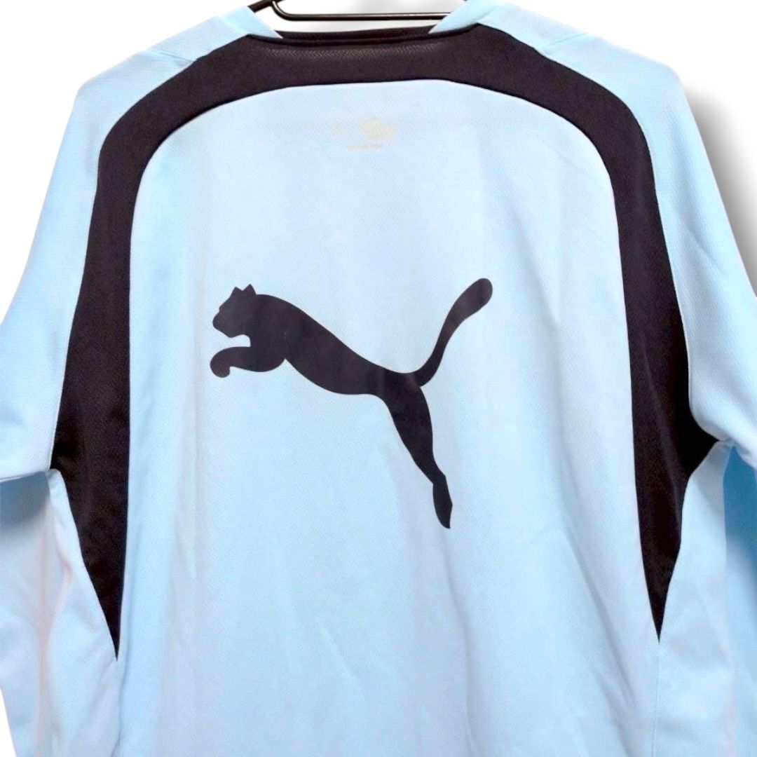 ジュビロ磐田 Puma シャツ Sala a2705 【日本製】JUBILO ジュビロ磐田 長袖 プラクティスシャツ PUMA L