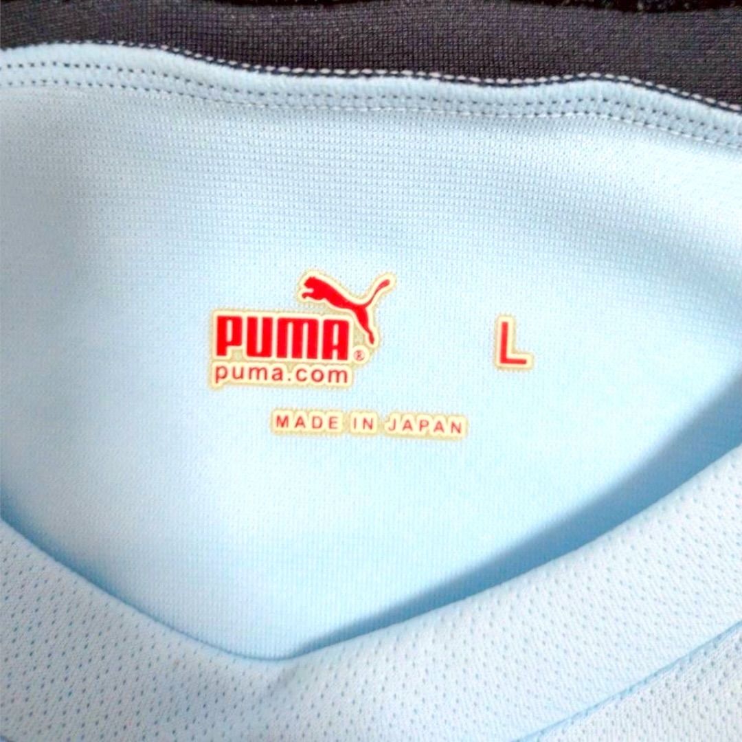 a2705 【日本製】JUBILO ジュビロ磐田 長袖 プラクティスシャツ PUMA L