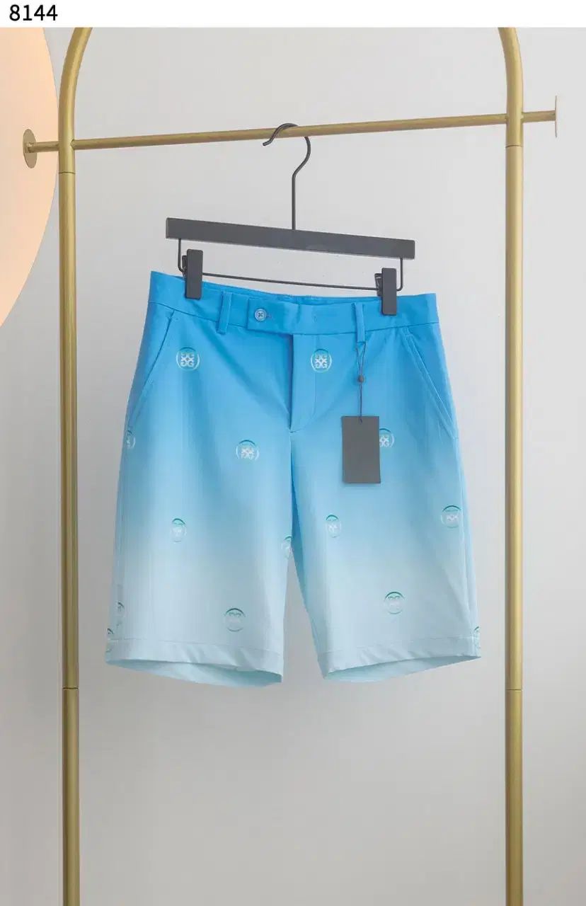 G/FORE（ジーフォア）メンズ グラデーション サークル G's ロゴ パータン ショート パンツ
