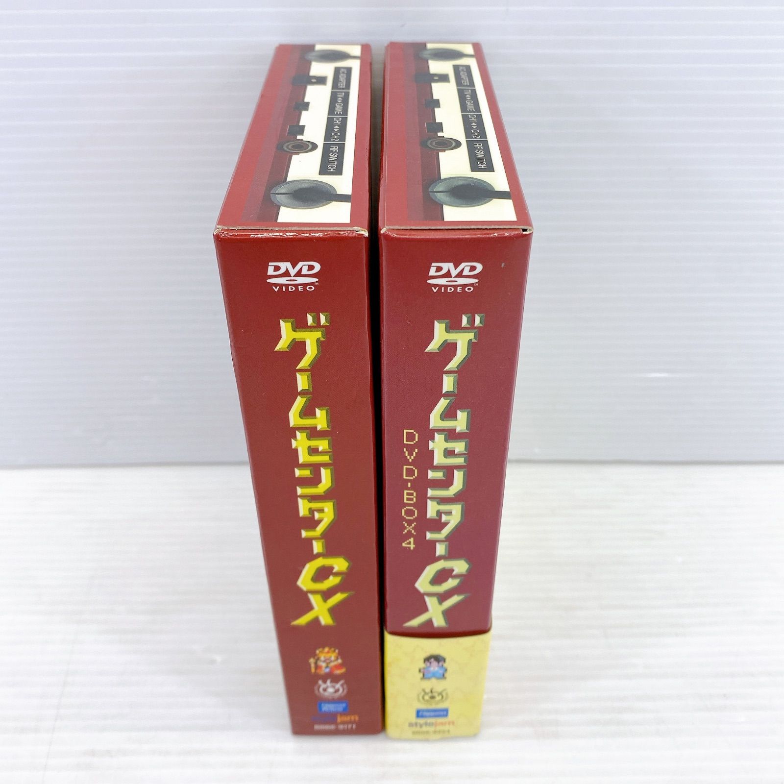 ◇ゲームセンターCX DVD-BOX (vol.1・vol.2) / DVD-BOX4 (vol.7・vol.8