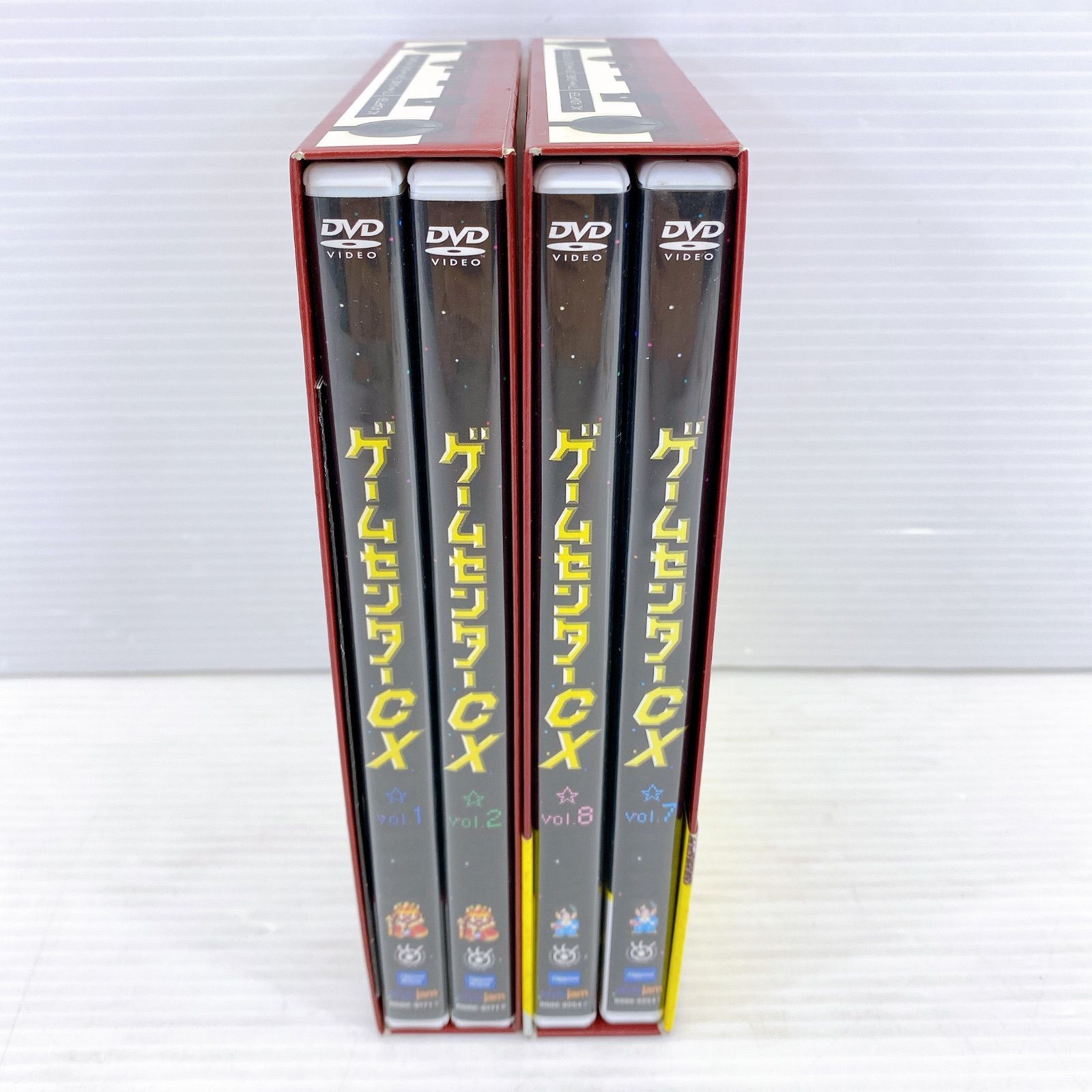 ◇ゲームセンターCX DVD-BOX (vol.1・vol.2) / DVD-BOX4 (vol.7・vol.8