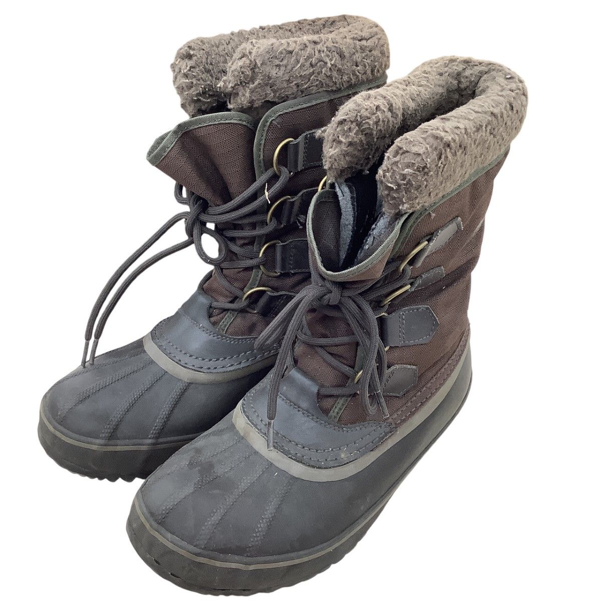 SOREL ソレル スノーブーツ SIZE 25cm ブラウン