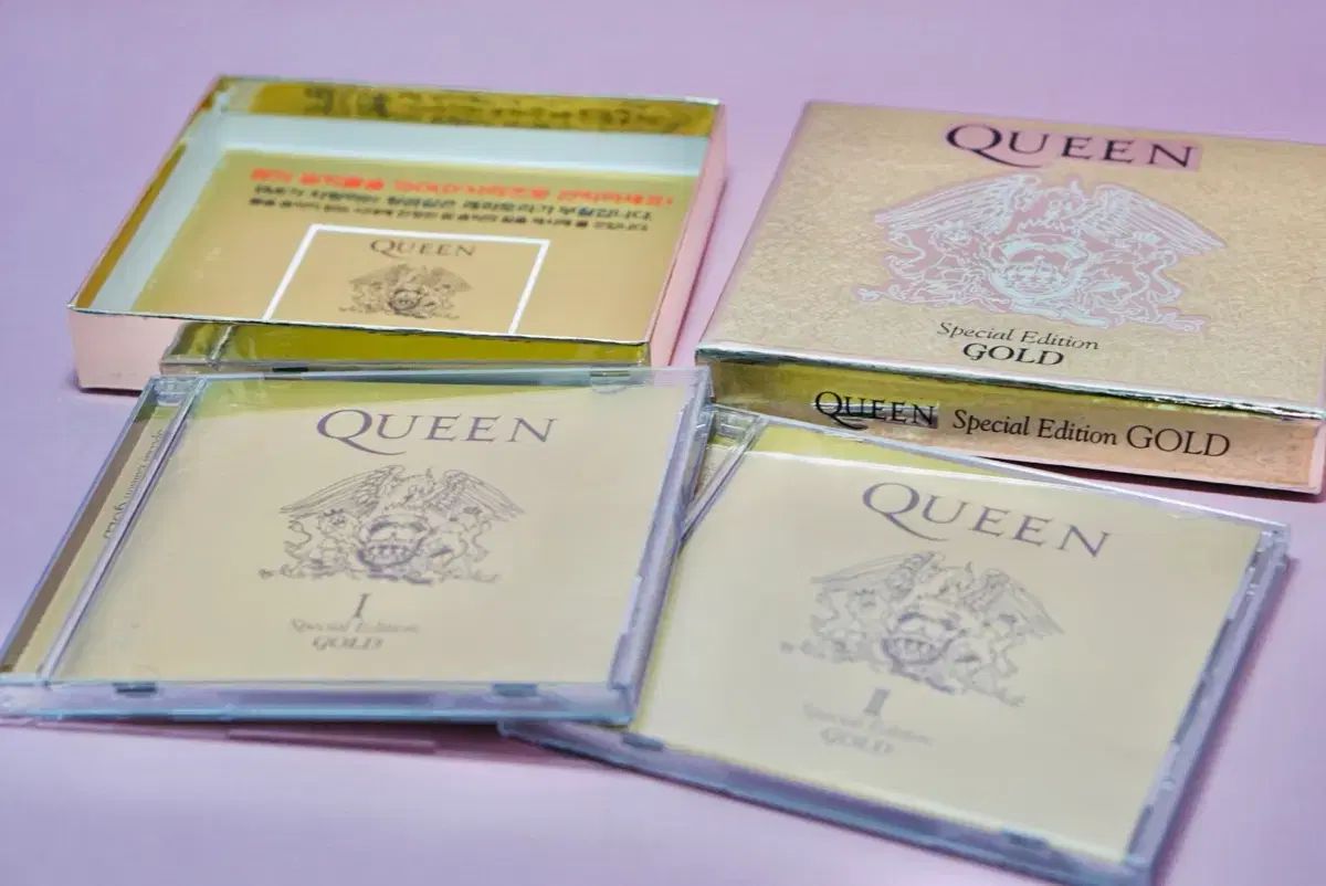QUEEN Special Edition Gold CD cd ディスク 1 のみ あり - メルカリ