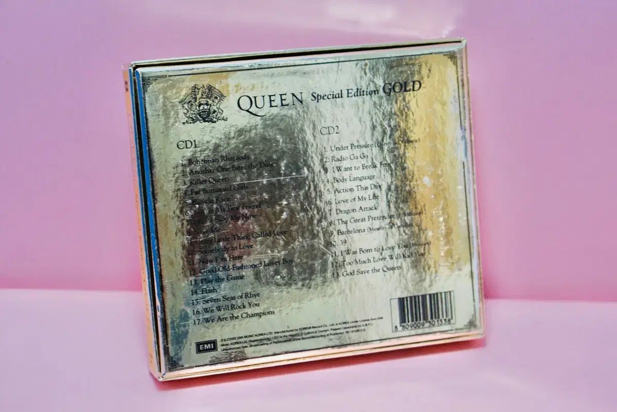 QUEEN Special Edition Gold CD cd ディスク 1 のみ あり - メルカリ