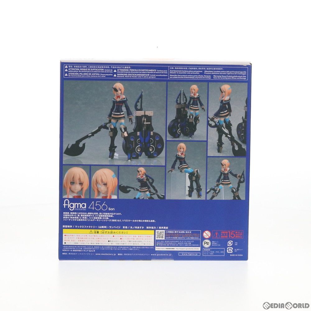 figma(フィグマ) 456 参(さん) 重兵装型女子高生 完成品 可動