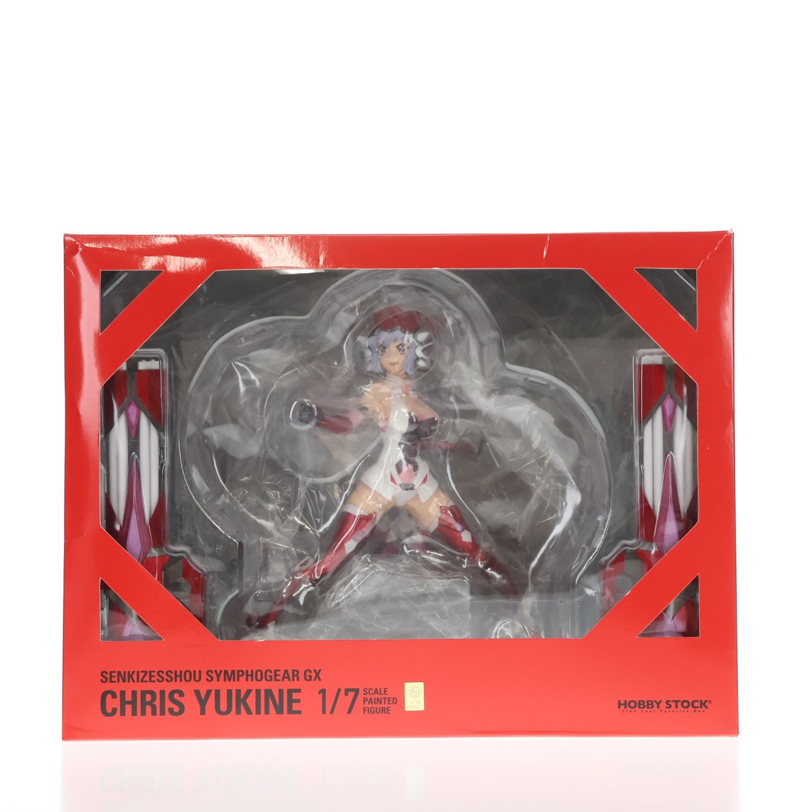 再販) 雪音クリス(ゆきねくりす) 戦姫絶唱シンフォギアGX 1/7 完成品