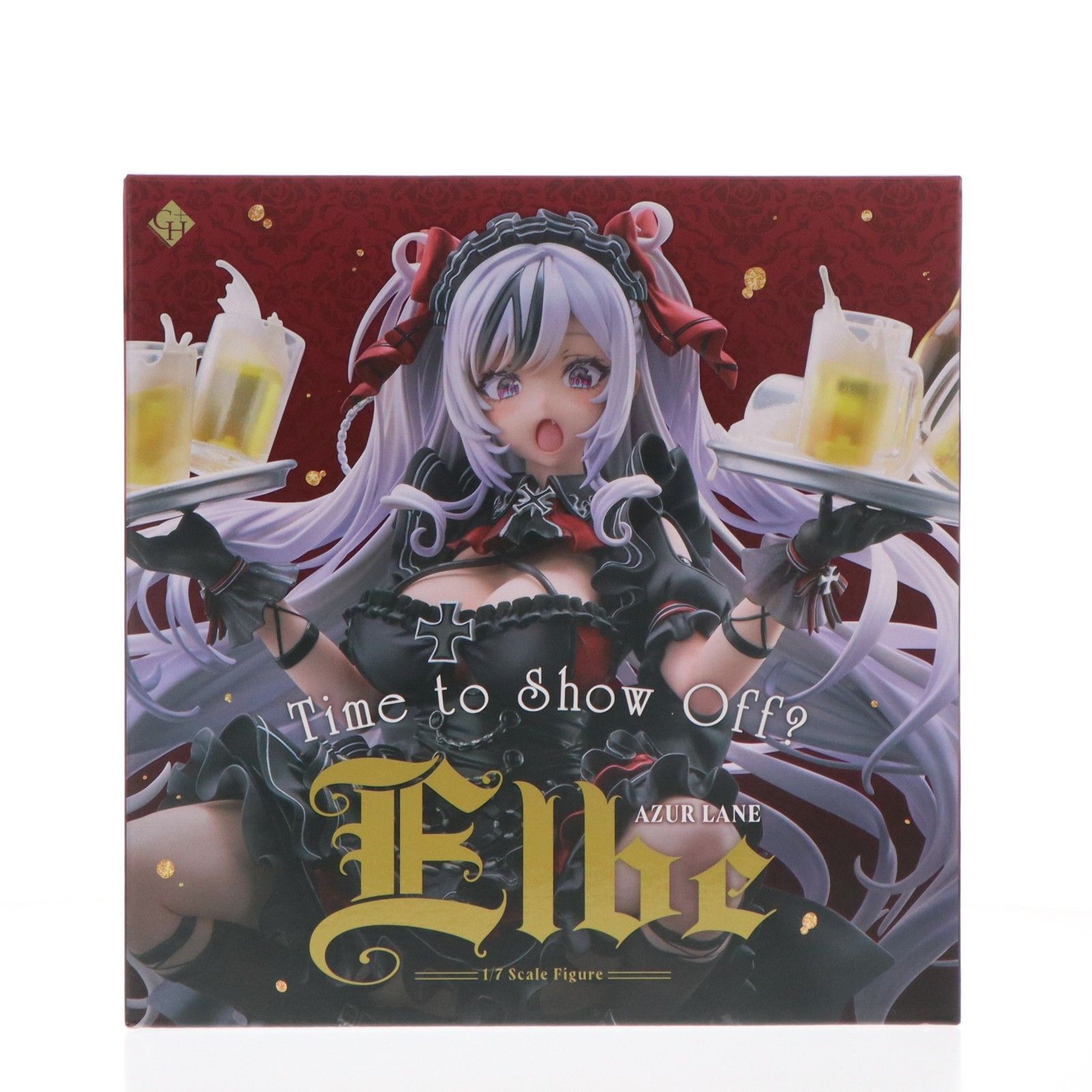 エルベ 見せ場訪れず? アズールレーン 1/7 完成品 フィギュア