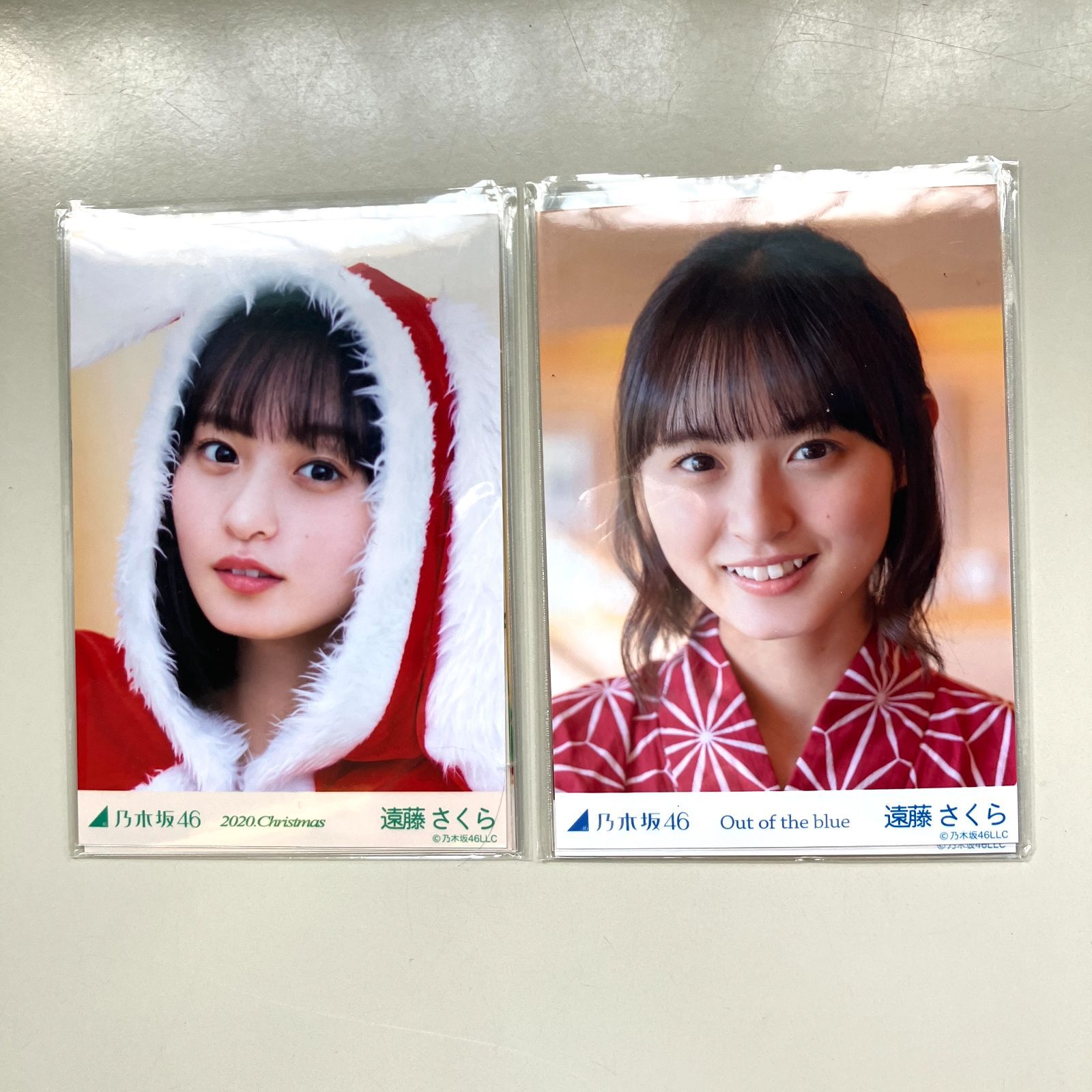 人気SALE，2025】 乃木坂46 遠藤さくら 生写真 コンプ 2セット NL5265P