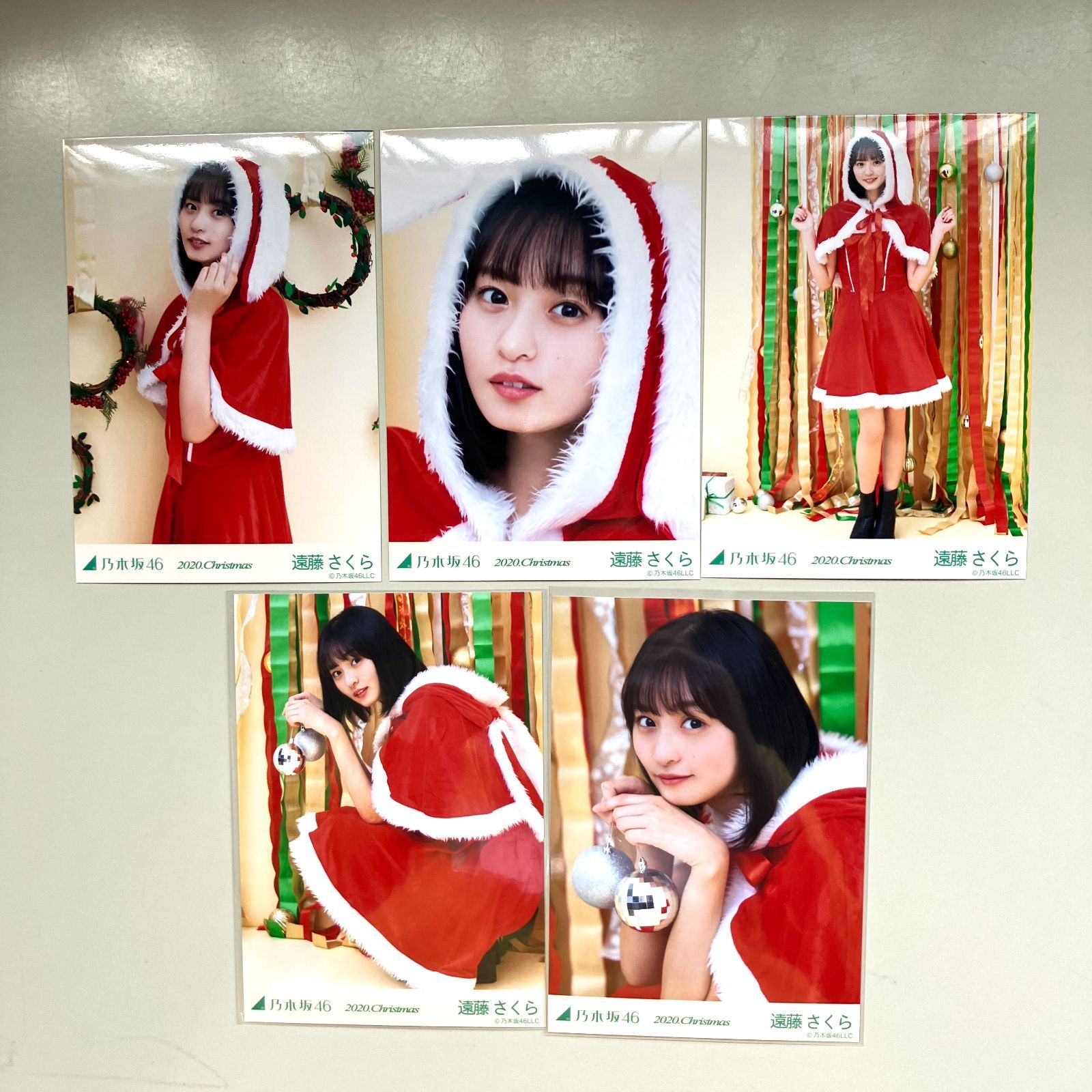 人気SALE，2025】 乃木坂46 遠藤さくら 生写真 コンプ 2セット NL5265P