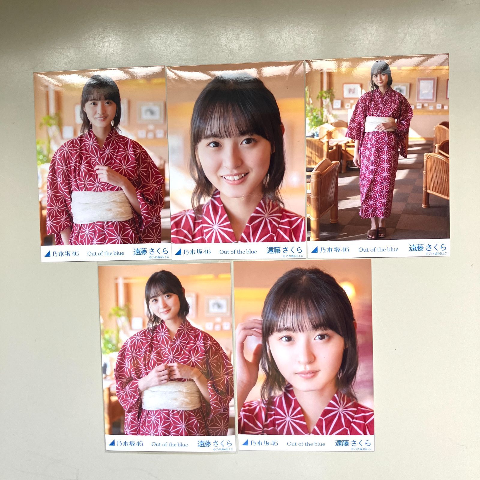 人気SALE，2025】 乃木坂46 遠藤さくら 生写真 コンプ 2セット NL5265P