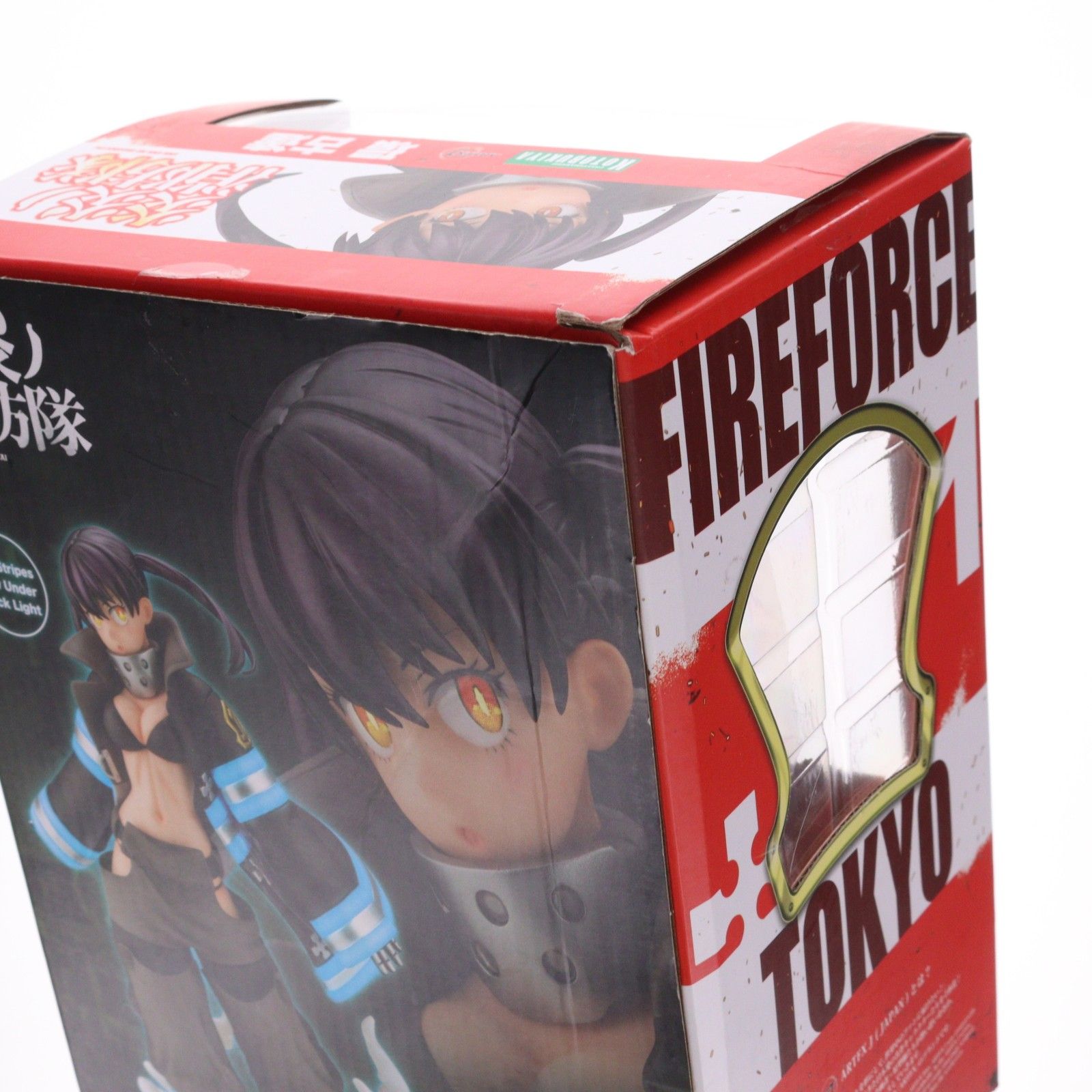 コトブキヤショップ限定特典付属 ARTFX J 環古達(たまきこたつ) 炎炎ノ