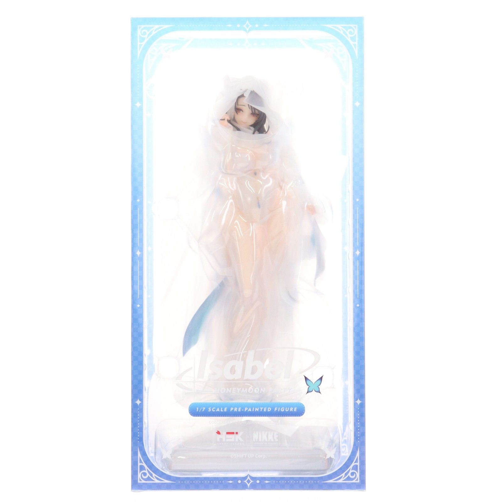 【新品未開封】勝利の女神：NIKKE イサベル ハネムーンパーティー 1/7 イサベル:ハネムーンパーティー 勝利の女神:NIKKE(ニケ) 1/7 完成品