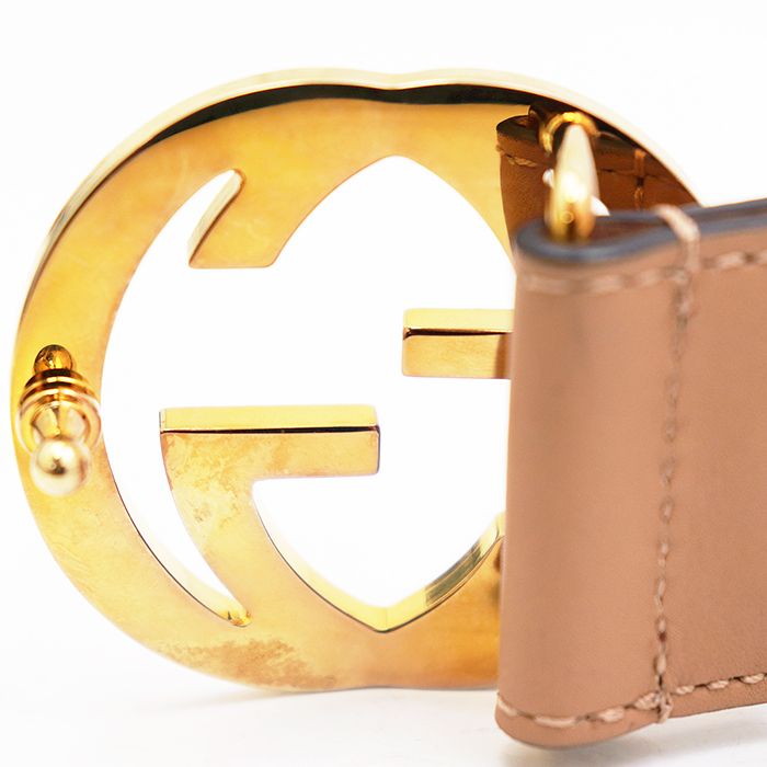 SALE】GUCCI グッチ レザーベルト サイズ 85・34 メンズ レディース