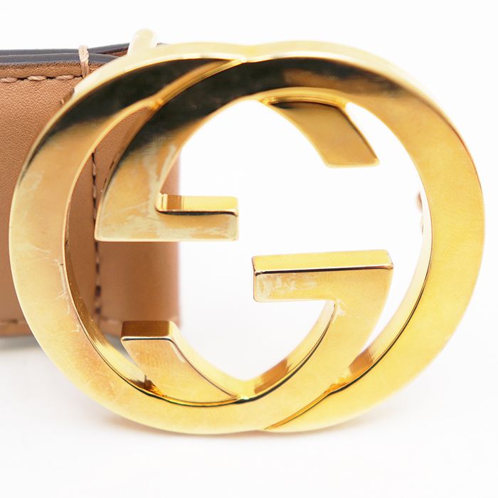 SALE】GUCCI グッチ レザーベルト サイズ 85・34 メンズ レディース