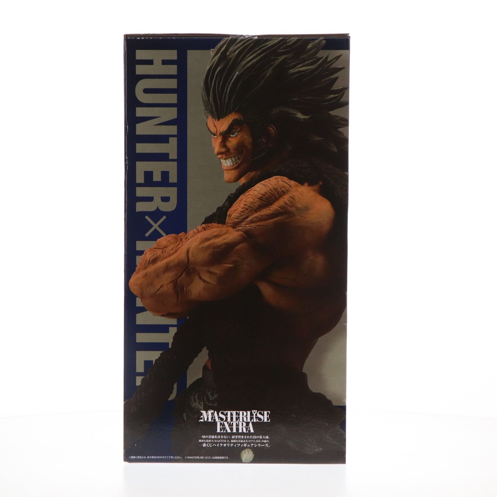 HUNTER x HUNTER ウボォーギンMASTERLISE EXTRA 画像比較 一番くじ HUNTER×HUNTER REVENGE OF SCARLET D賞