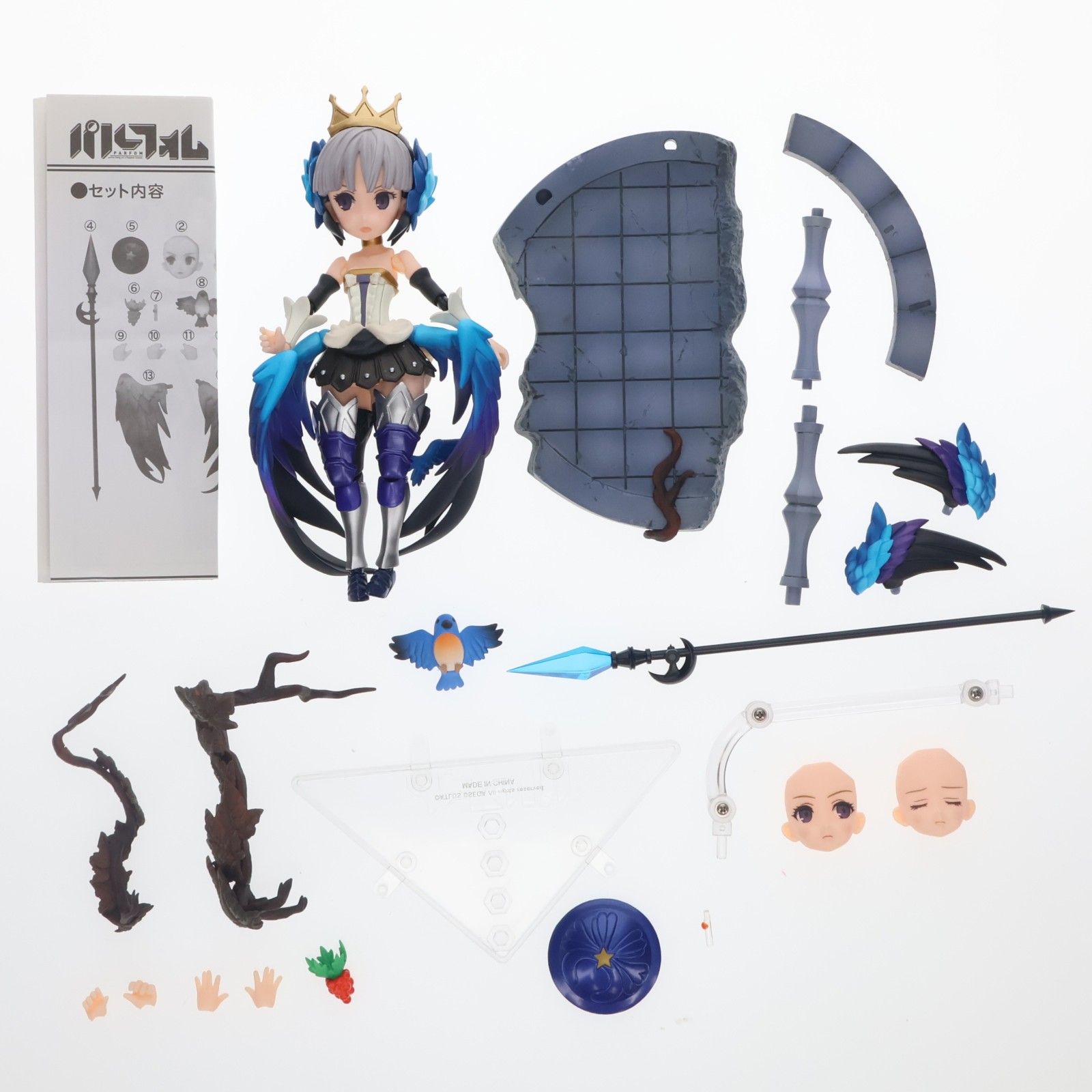 パルフォム グウェンドリン オーディンスフィア レイヴスラシル 完成品