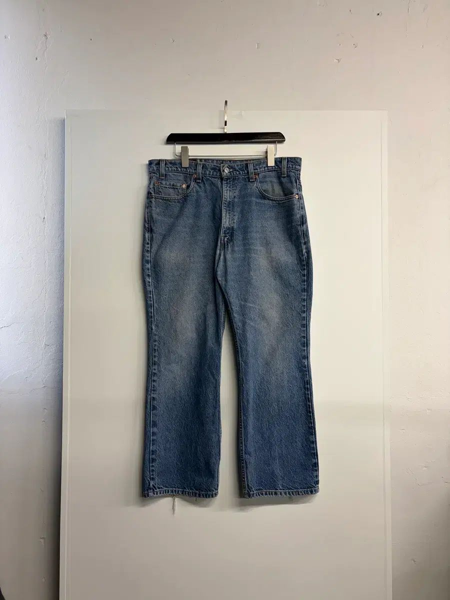 36-29 リーバイス 517 USA 98s 0 USA製 90s 517® ブーツカットデニムパンツ