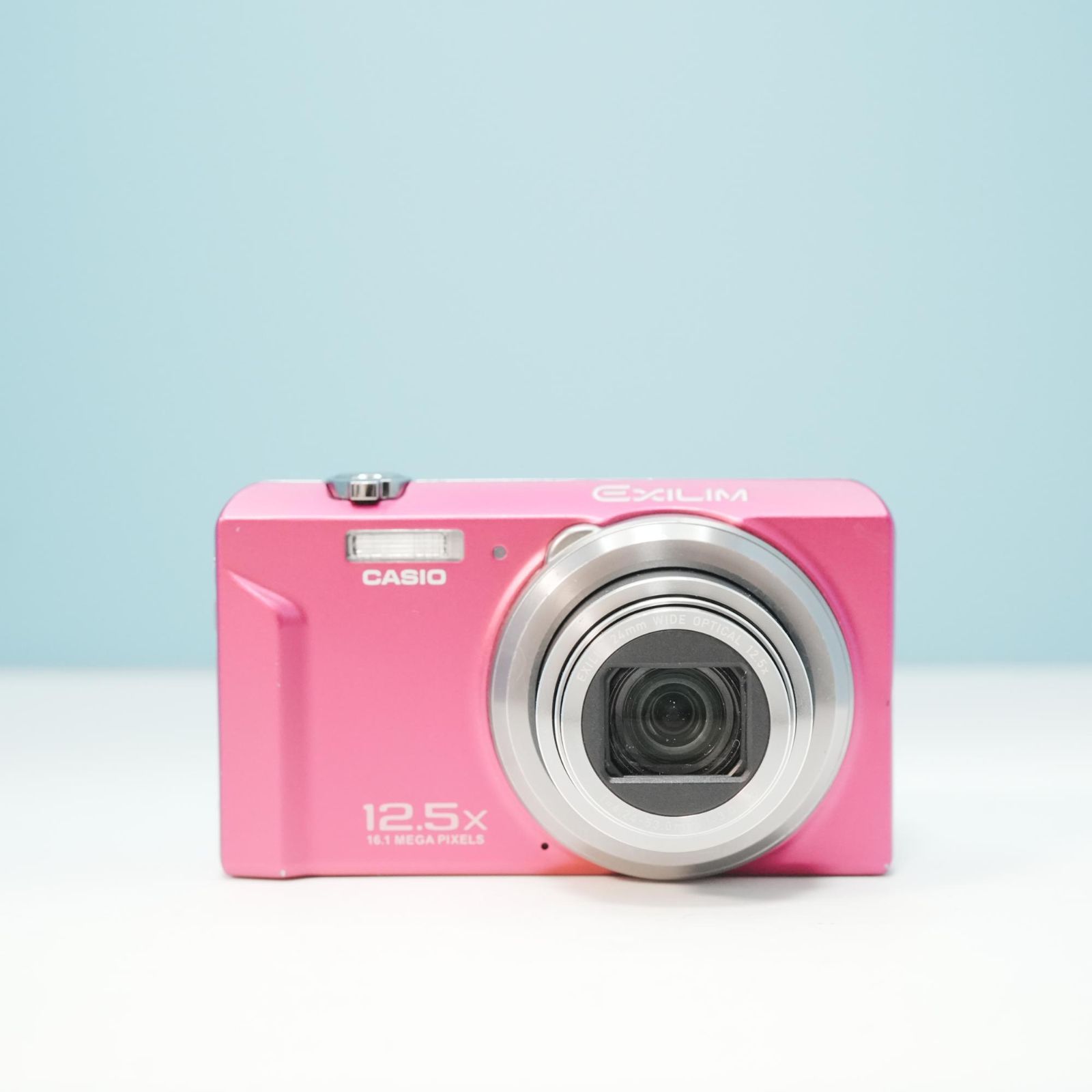 バッテリー新品 動作確認済 CASIO EX-ZS150 デジカメ ピンク充電器 CASIO EXILIM EX-ZS150 デジカメ スマホ転送OK フルセット 美品 a6583
