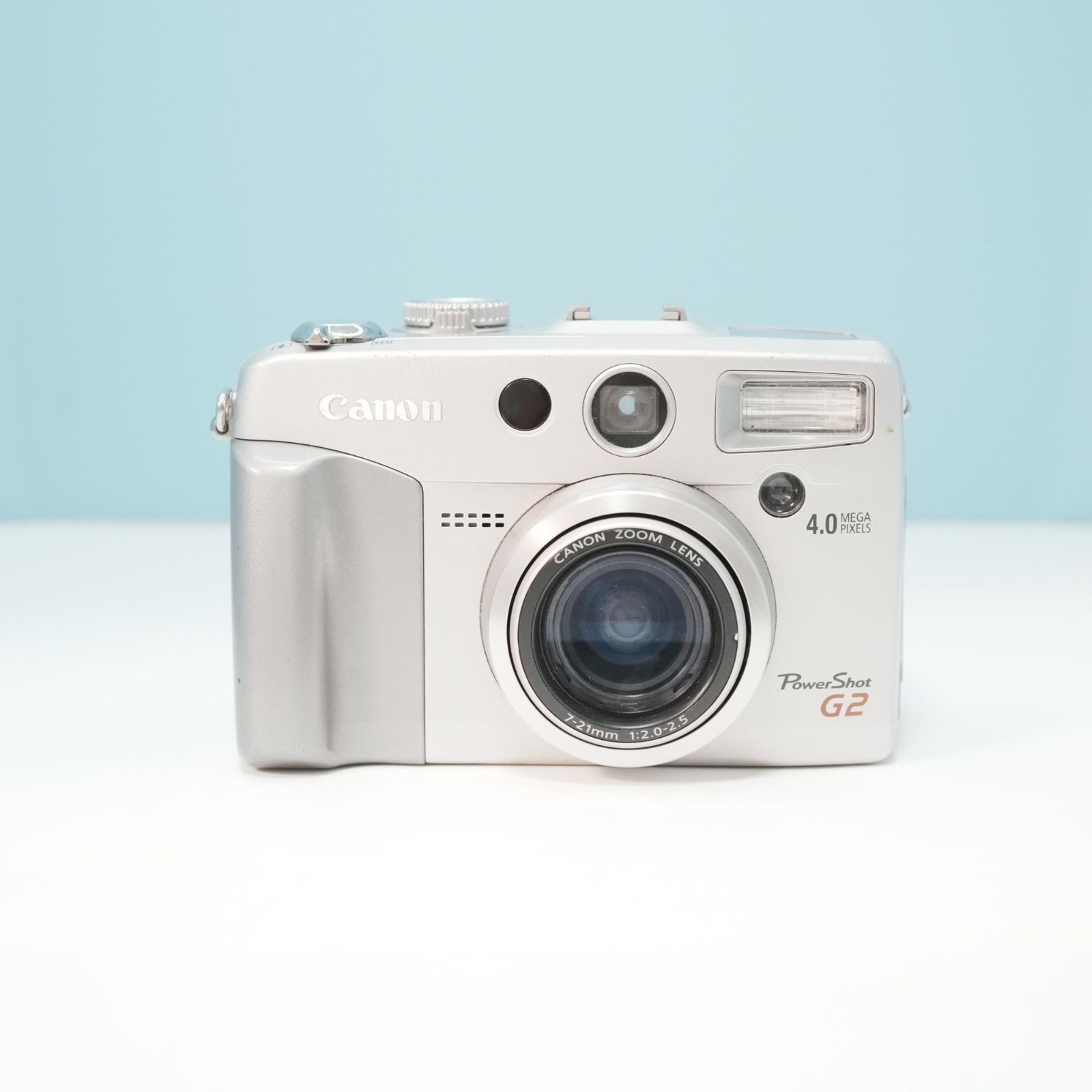 Canon PowerShot G2 デジカメ スマホ転送OK フルセット a6584 - メルカリ