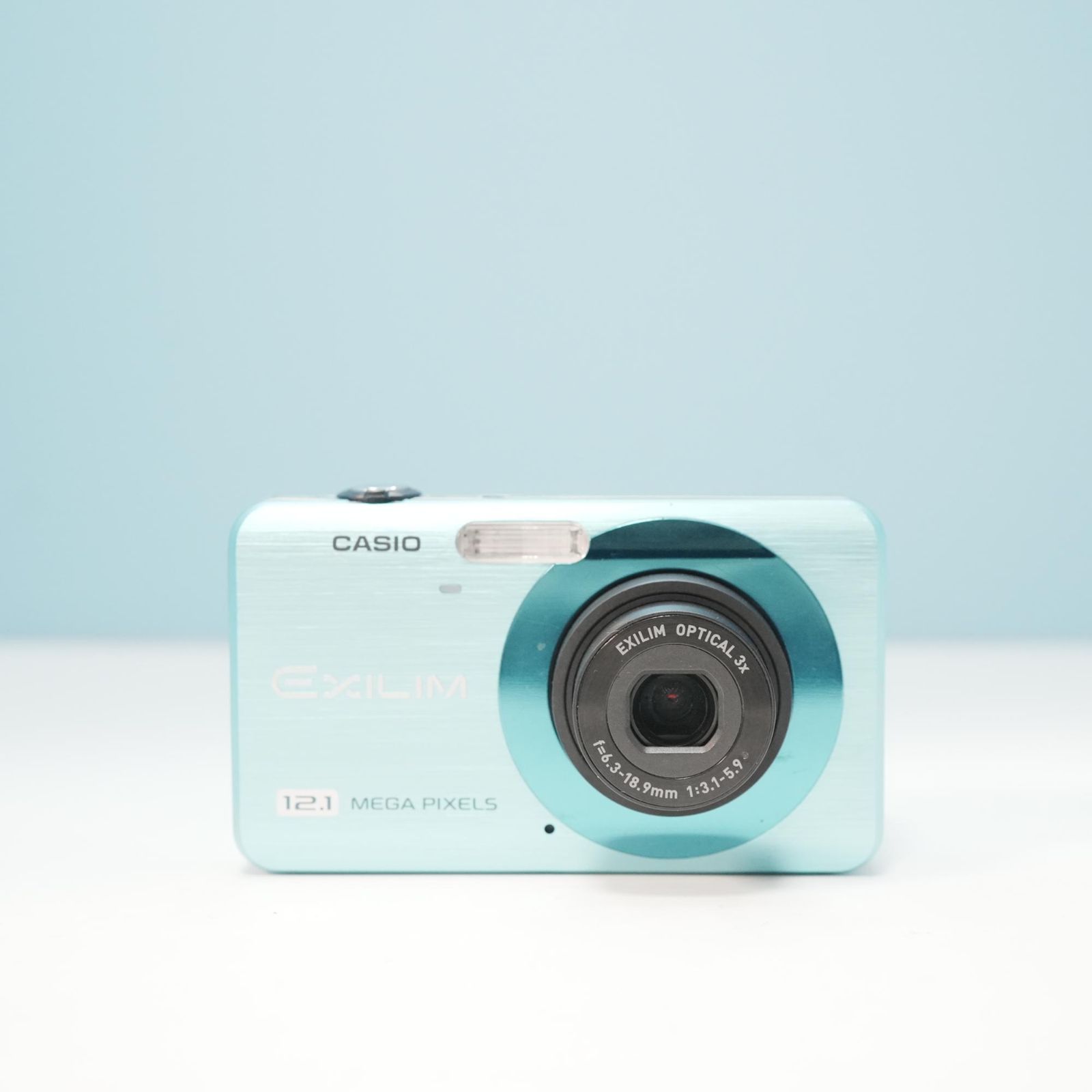 CASIO EXILIM EX-Z90 デジタルカメラ デジカメ ブルー CASIO EXILIM EX-Z90 デジカメ スマホ転送OK フルセット 美品 a6581