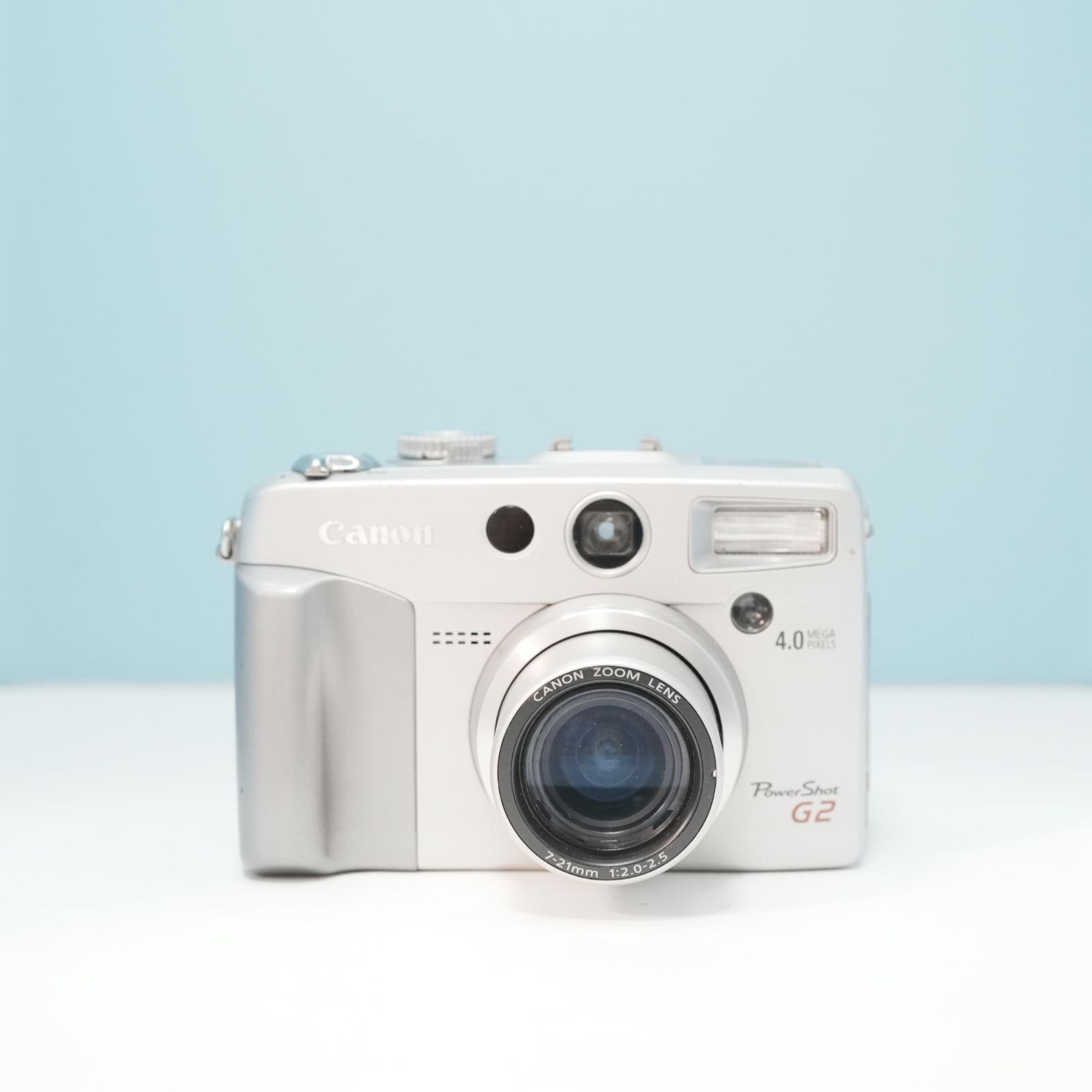 Canon PowerShot G2 デジカメ スマホ転送OK フルセット a6584 - メルカリ