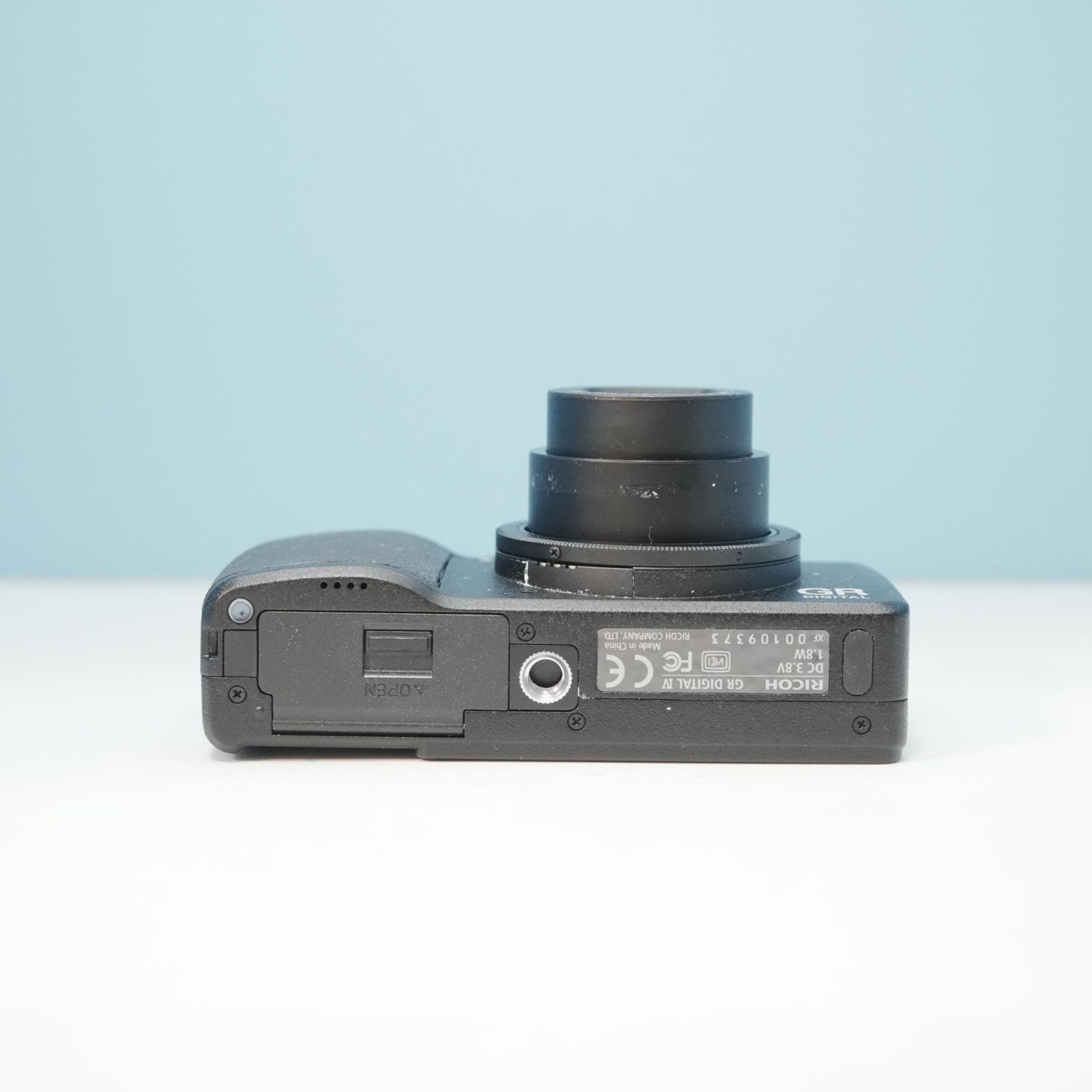 RICOH GR DIGITAL Ⅳ デジカメ スマホ転送OK フルセット 美品 a6587