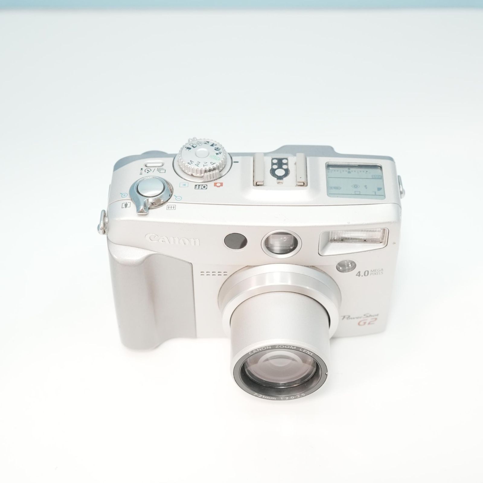 Canon PowerShot G2 デジカメ スマホ転送OK フルセット a6584 - メルカリ
