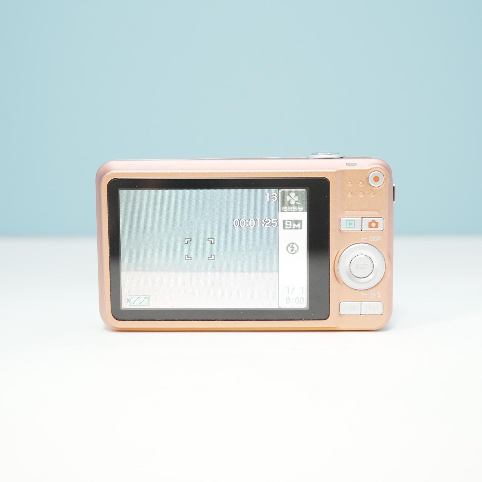 CASIO EXILIM EX-Z85 デジカメ スマホ転送OK フルセット a6585 - メルカリ