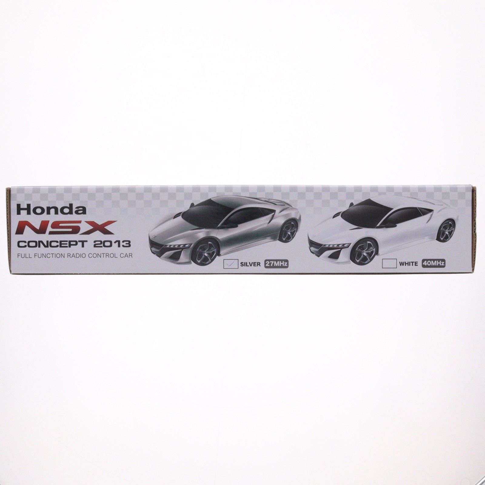 HONDA NSXコンセプト2013(シルバー) 27MHz仕様 フルファンクション