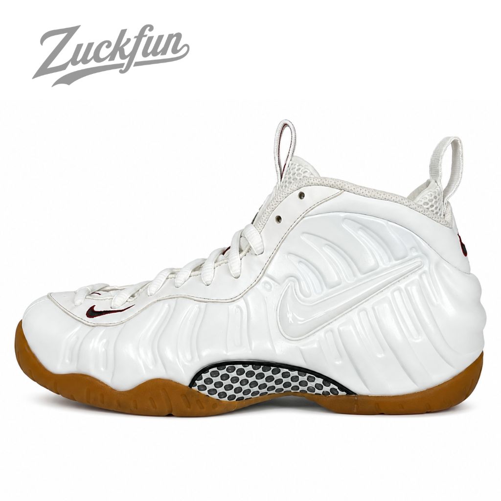 レア 希少 NIKE AIR FOAMPOSITE PRO WHITE GUCCI エア フォーム ポジット プロ ホワイト グッチ ホワイト 白 28.5cm メンズ ナイキ スニーカー U07893