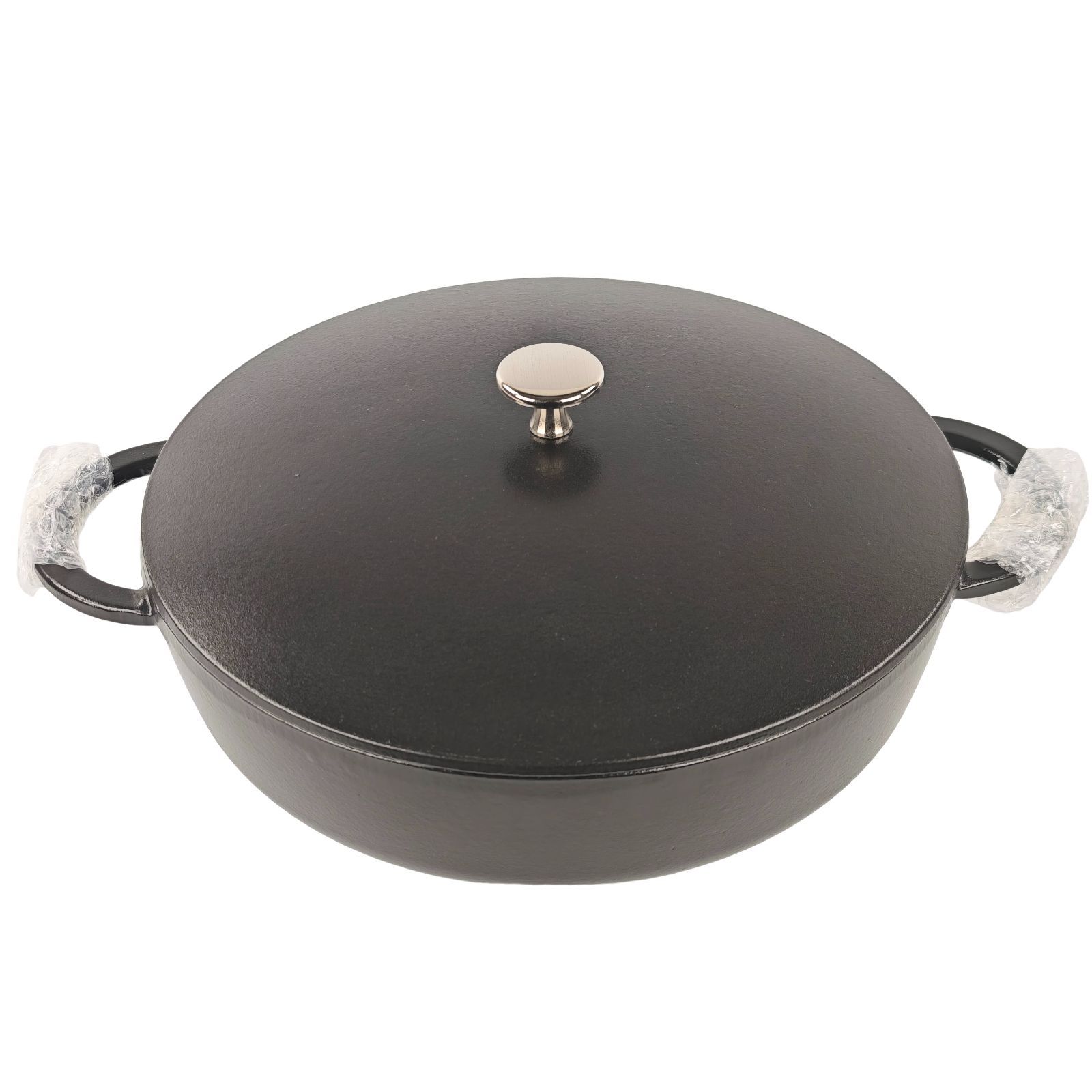 新品・未使用】STAUB ストウブ ニダベイユ ソテーパン 28cm ブラック 