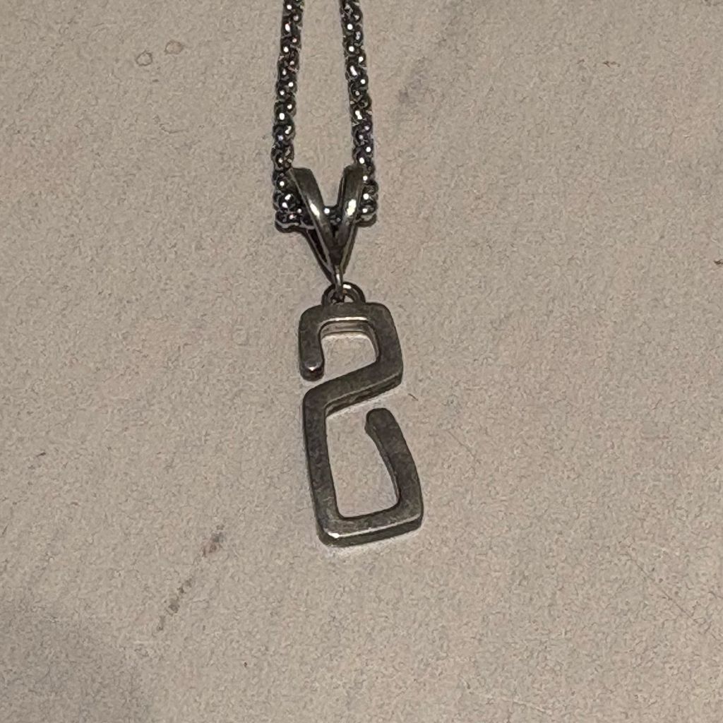 STUSSY ステューシー S Logo Pendant Necklace ロゴネックレス