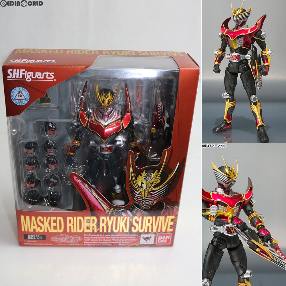S.H.Figuarts(フィギュアーツ) 仮面ライダー龍騎サバイブ 仮面ライダー