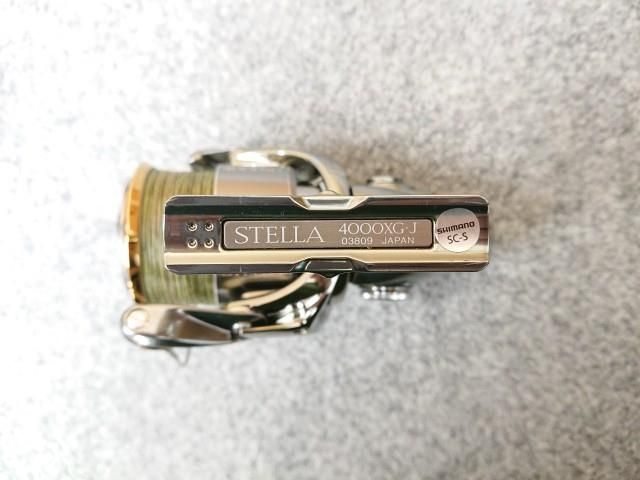 中古】 シマノ 18 ステラ 4000XG スピニングリ－ル STELLA - メルカリ