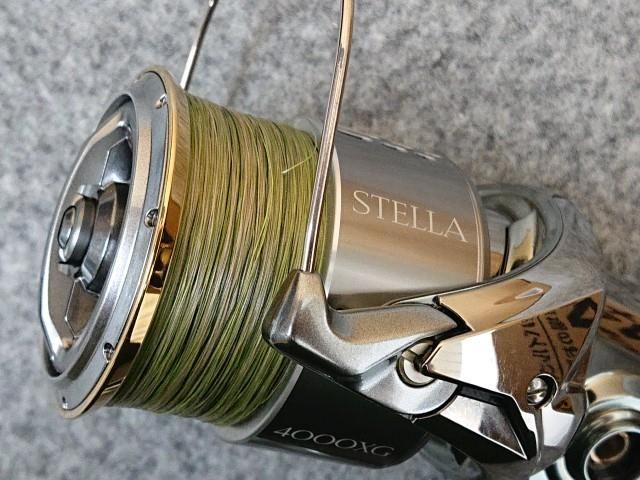中古】 シマノ 18 ステラ 4000XG スピニングリ－ル STELLA - メルカリ