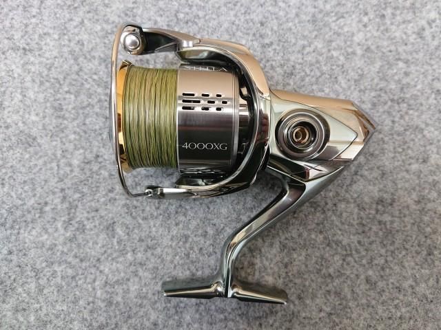 中古】 シマノ 18 ステラ 4000XG スピニングリ－ル STELLA - メルカリ