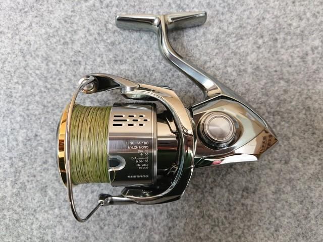 【中古】18ステラ4000xg　 最終値下げ 中古】 シマノ 18 ステラ 4000XG スピニングリ－ル STELLA - メルカリ