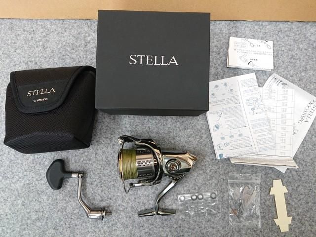 中古】 シマノ 18 ステラ 4000XG スピニングリ－ル STELLA - メルカリ