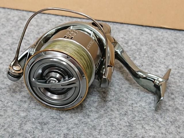 中古】 シマノ 18 ステラ 4000XG スピニングリ－ル STELLA - メルカリ