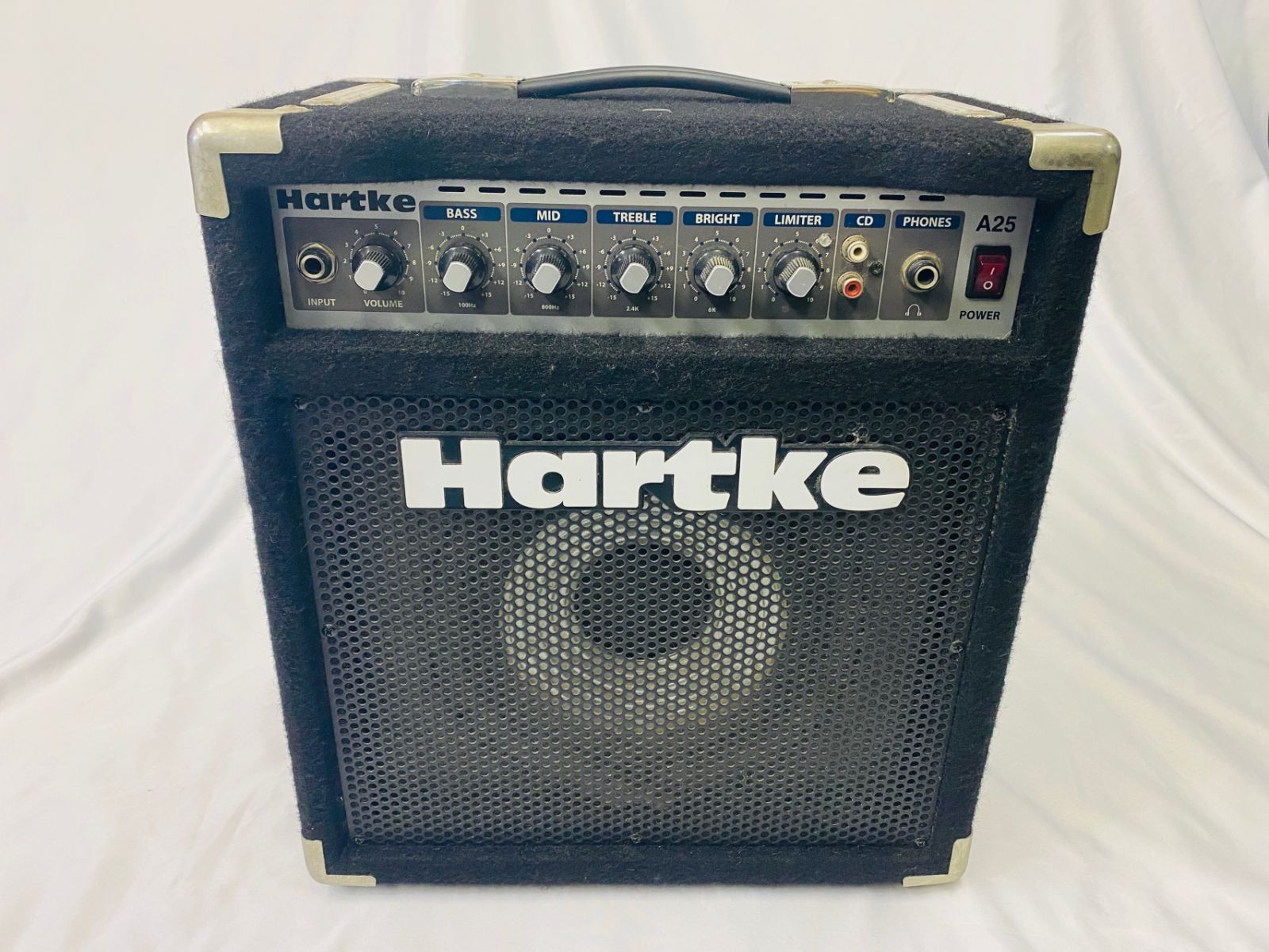 Hartke A25 ハートキー ベース コンボアンプ AS - メルカリ