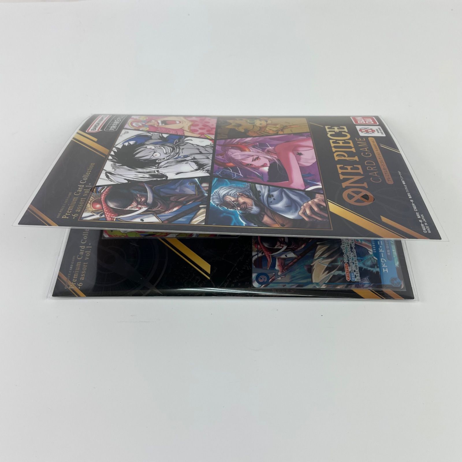 新品】ONE PIECEカードゲーム プレミアムカードコレクション -6 assort