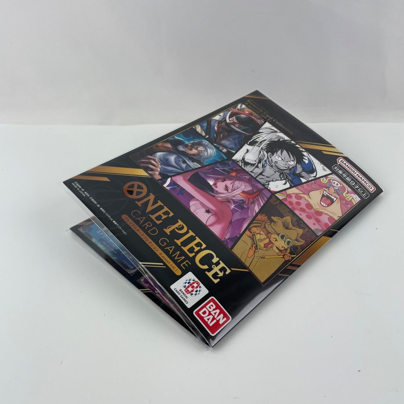 新品】ONE PIECEカードゲーム プレミアムカードコレクション -6 assort