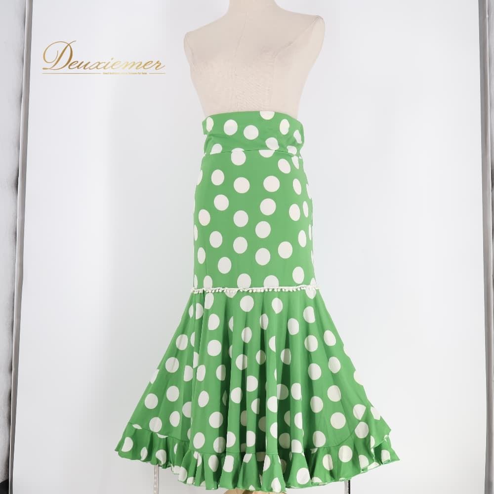 フラメンコ 衣装 DOCE del Flamenco ドセデルフラメンコ ファルダ