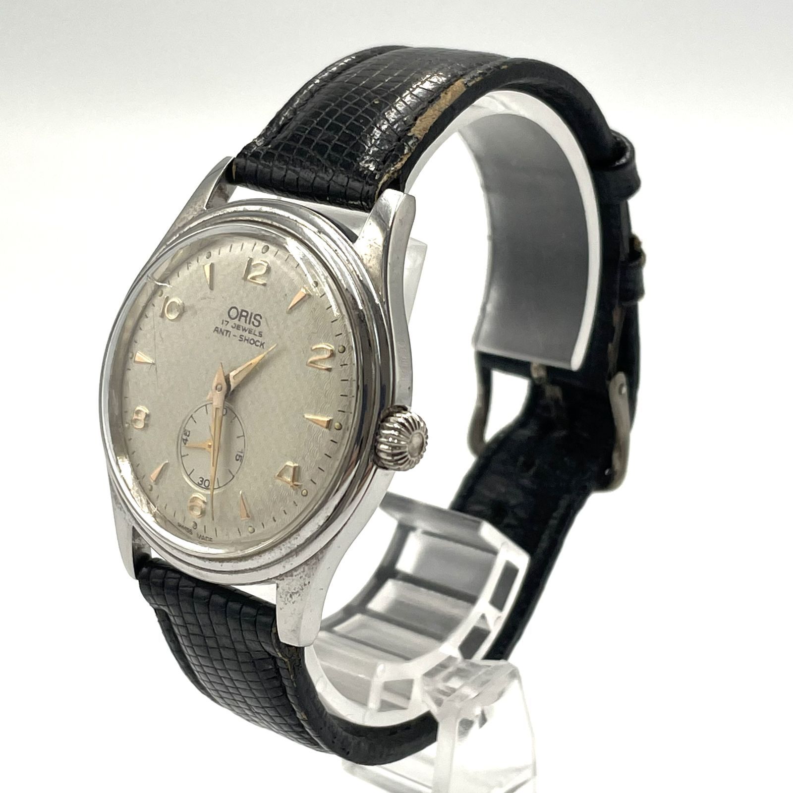 レトロな雰囲気を楽しめるクラシックORIS】ORIS オリス クラシック 