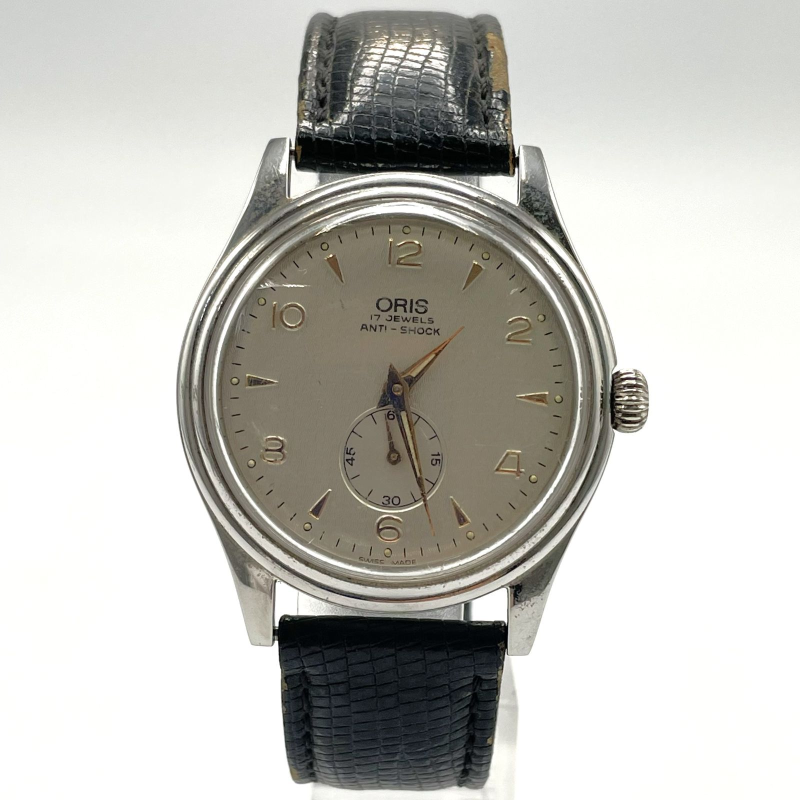 レトロな雰囲気を楽しめるクラシックORIS】ORIS オリス クラシック 