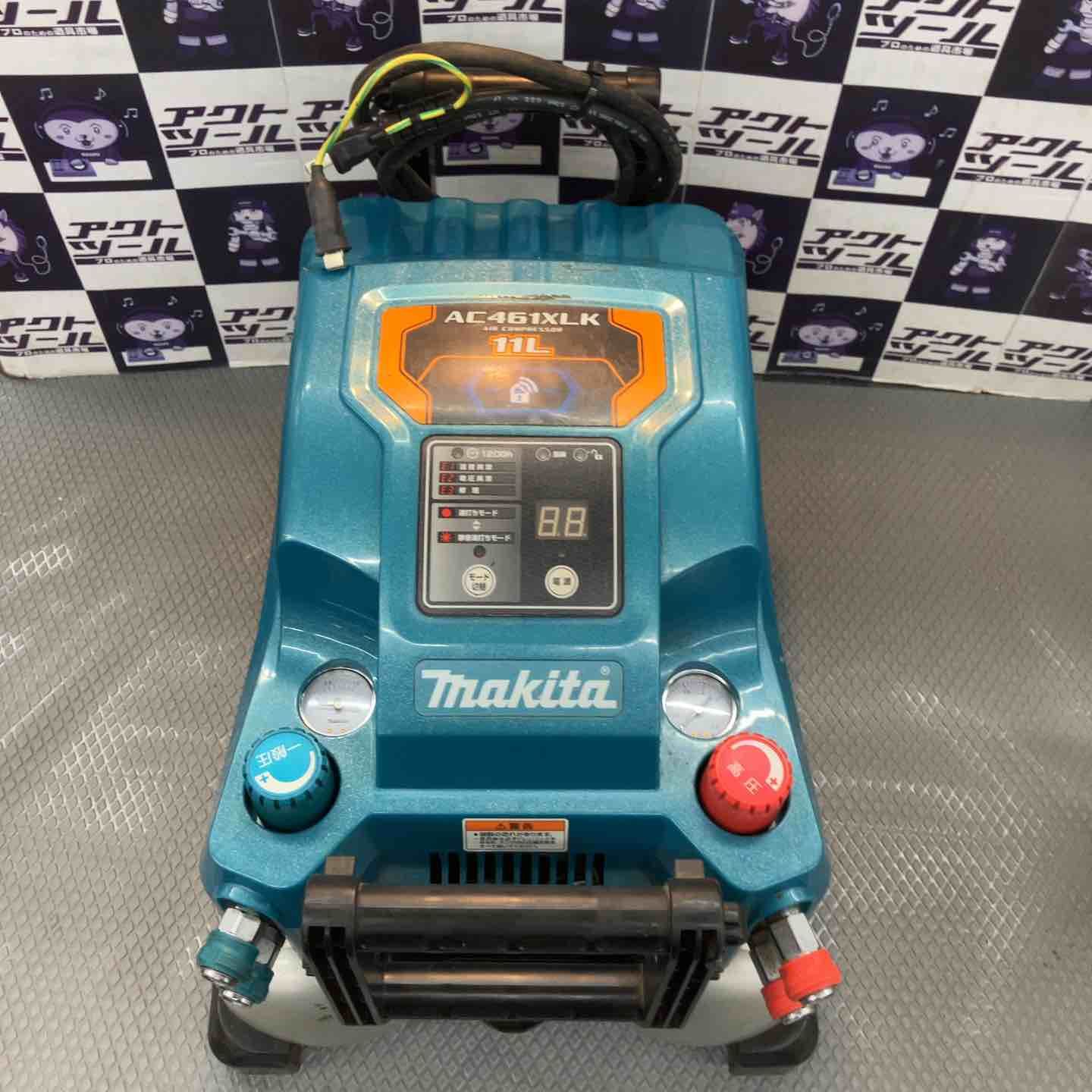 ★マキタ(makita) エアコンプレッサー AC461XLK【所沢店】 ★マキタ(makita) エアコンプレッサー AC461XLK【所沢店】
